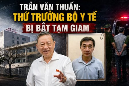 Trần Văn Thuấn : le vice-ministre de la Santé placé en détention provisoire