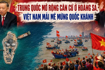 La Chine agrandit sa base à Hoàng Sa, tandis que le Vietnam célèbre avec ferveur sa fête nationale