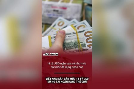 Việt Nam sắp cán mốc 14 tỷ USD dư nợ tại Ngân hàng Thế giới