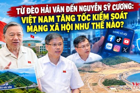 Du col de Hải Vân à Nguyễn Sỹ Cương : comment le Vietnam accélère-t-il la surveillance des médias sociaux?