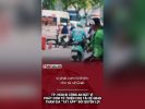 En Ciudad de Ho Chi Minh, la policía detuvo a varias personas por repartir comida solidaria a los conductores de Grab que participaban en la «huelga de la app» para reclamar sus derechos
