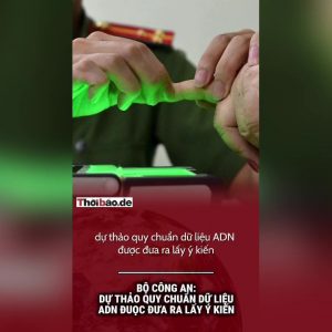 Ministerio del Interior: Se somete a consulta pública el borrador de la norma sobre datos de ADN