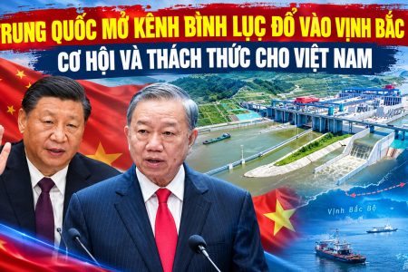La Chine ouvre le canal de Binh Luc vers le golfe du Tonkin : opportunités et défis pour le Vietnam