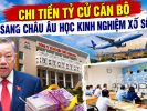 Chi tiền tỷ cử cán bộ sang Châu Âu học kinh nghiệm xổ số