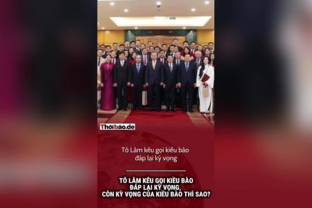 Tô Lâm insta a la diáspora a estar a la altura de las expectativas, pero ¿qué hay de las expectativas de la propia diáspora?