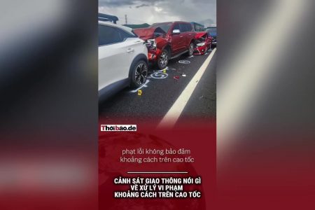 ¿Qué dice la policía de tráfico sobre las sanciones por no respetar la distancia de seguridad en las autopistas?
