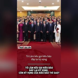 Tô Lâm kêu gọi kiều bào đáp lại kỳ vọng, còn kỳ vọng của kiều bào thì sao?