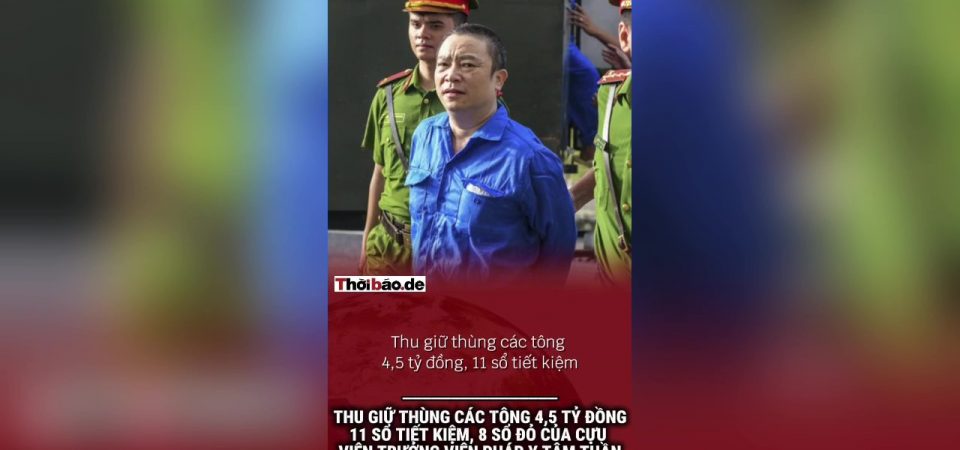 Thu giữ thùng các tông 4,5 tỷ đồng, 11 sổ tiết kiệm, 8 sổ đỏ của cựu Viện trưởng viện pháp y tâm thần