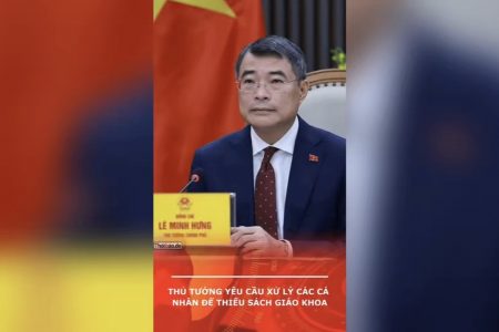 Thủ tướng yêu cầu xử lý các cá nhân để thiếu sách giáo khoa