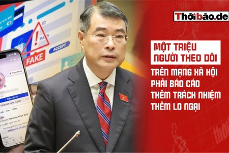 Một triệu người theo dõi trên mạng xã hội: Phải báo cáo, thêm trách nhiệm, thêm lo ngại