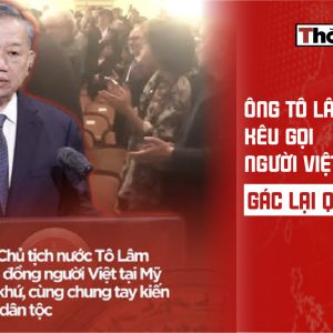 蘇林先生呼籲在美越南人「放下過去」