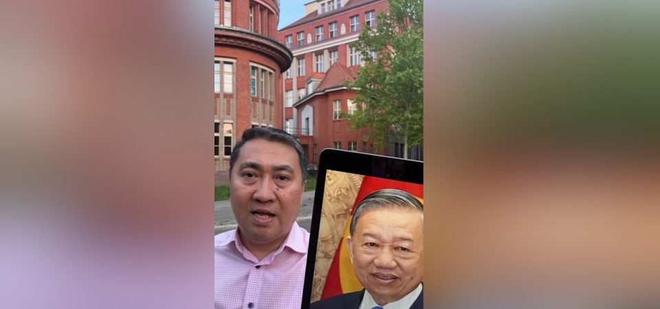 CỐ CHE GIẤU BẢN CHẤT TỘI PHẠM VÀ THAM NHŨNG, TL ĐẨY BỘ CÔNG AN ĐỐI ĐẦU VỚI NHÂN DÂN