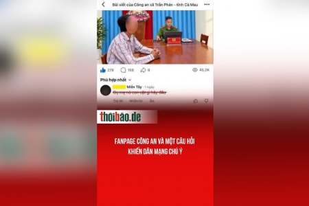 Công an phường An Khê bình luận “xinh thật”, mạng xã hội lập tức vào cuộc