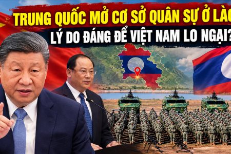 중국, 라오스에 군사 기지 개설: 베트남이 우려할 만한 이유인가?