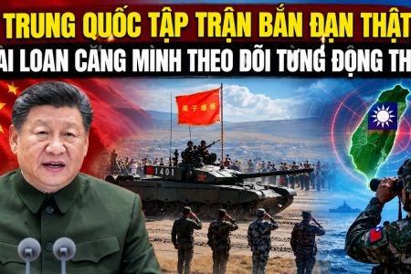 Trung Quốc tập trận bắn đạn thật, Đài Loan căng mình theo dõi từng động thái