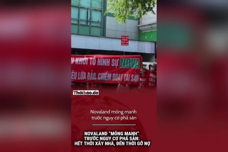 Novaland “mỏng manh” trước nguy cơ phá sản: Hết thời xây nhà, đến thời gỡ nợ