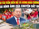 Bao tải tiền đền bù và hàng rào cưỡng chế: Hai hình ảnh của chuyện đất đai