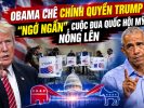 Obama chê chính quyền Trump “ngớ ngẩn”, cuộc đua Quốc hội Mỹ nóng lên