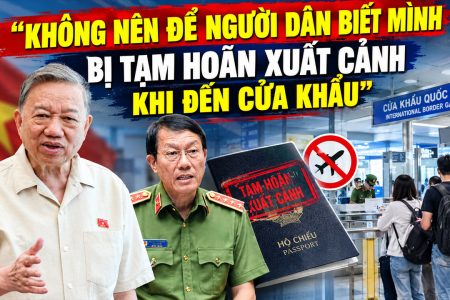 “Không nên để người dân biết mình bị tạm hoãn xuất cảnh khi đến cửa khẩu”