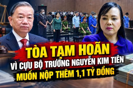 Le procès a été reporté car l’ancien ministre Nguyễn Kim Tiến souhaite verser 1,1 milliard de dongs supplémentaires