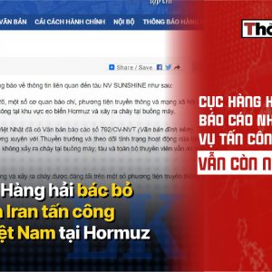 Cục Hàng hải dựa vào báo cáo Nhật Việt, vụ tấn công vẫn còn nhiều dấu hỏi