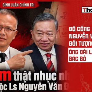 Bộ Công an gọi Nguyễn Văn Đài là “đối tượng khủng bố”, ông Đài lập tức bác bỏ