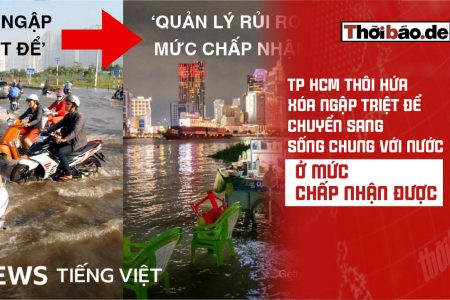 胡志明市不再承諾徹底消除淹水，轉而接受在可接受範圍內與水共存