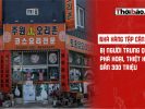 Nhà hàng Tập Cận Bình bị người Trung Quốc phá hoại, thiệt hại gần 300 triệu