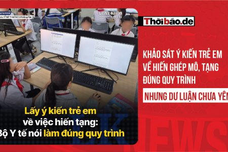 針對兒童對組織與器官捐贈及移植的意見調查：程序合規，但輿論仍未平息