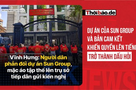 Dự án của Sun Group và bản cam kết khiến quyền lên tiếng trở thành dấu hỏi 